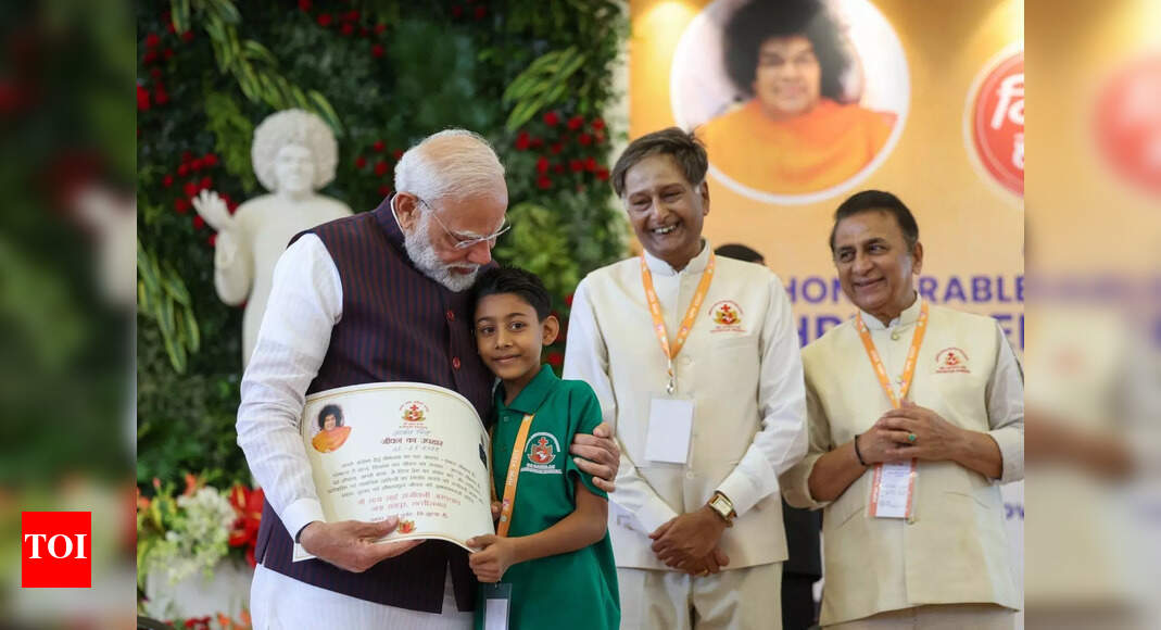 Prime Minister Modi interacts with children who overcame congenital heart conditions, lauds them for their exceptional spirit and fortitude