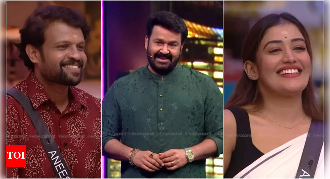 Bigg Boss Malayalam 7 preview: Mohanlal teases Aneesh and Anumol over love proposal, asks “Will I have to come to Guruvayoor?”