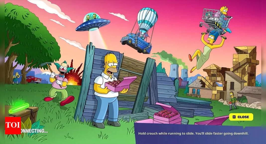 Is Fortnite down? Simpsons update, maintenance schedule and more