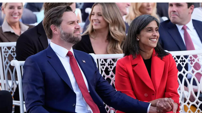 JD Vance’s comments on Usha’s religion raise a question: Can MAGA base accept his Hindu-Indian wife?