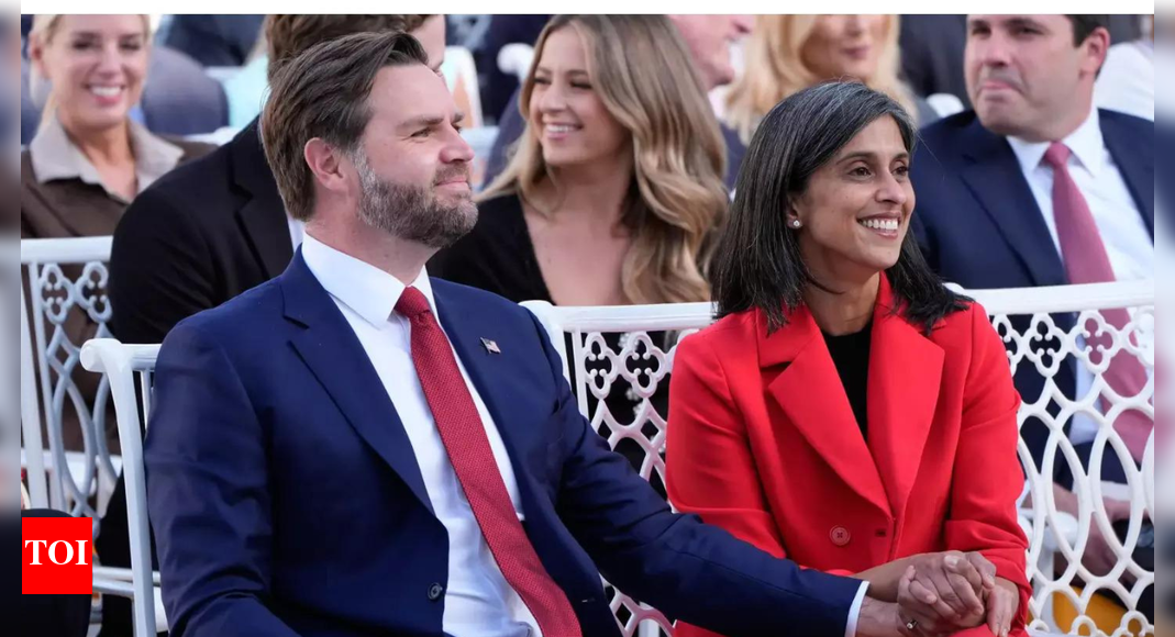 JD Vance’s comments on Usha’s religion raise a question: Can MAGA base accept his Hindu-Indian wife? JD Vance’s comments on Usha’s religion raise a question: Can MAGA base accept his Hindu-Indian wife?