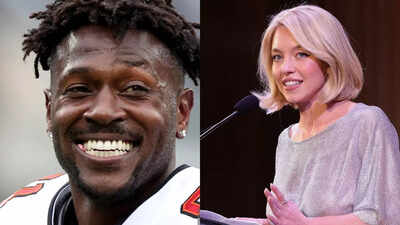 Ex-NFL star Antonio Brown reacts with viral "Homelander milk GIF" to Sydney Sweeney’s bold, see-through gown at recent event