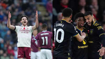 Arsenal extend lead at summit with win over Burnley; Manchester United drop points