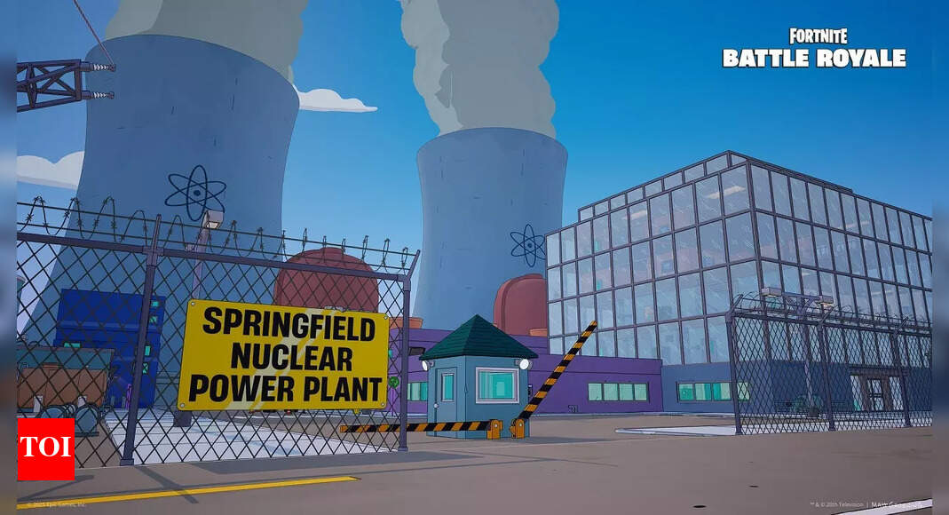All new locations in Fortnite Simpsons update