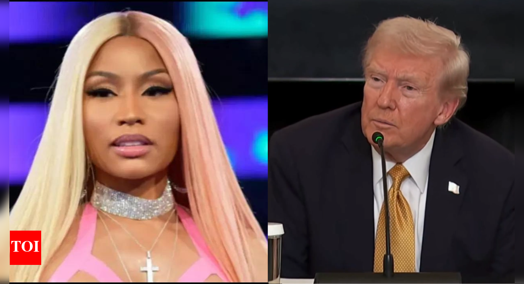 Nicki Minaj thanks Donald Trump for speaking out on Christian persecution in Nigeria, but her fans aren’t happy