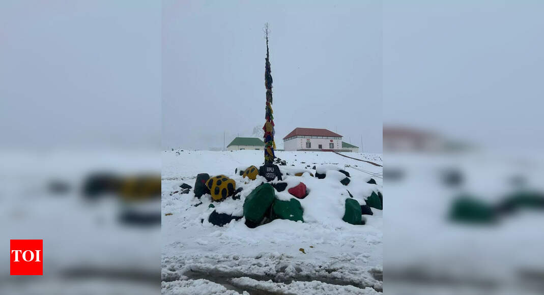 Cyclone Montha brings rain & chill to NE