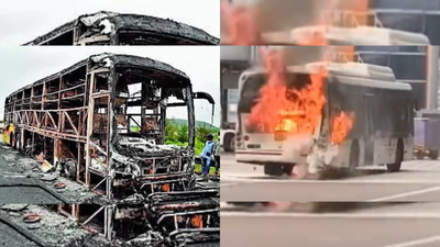 Government to issue bus safety checklist for RTOs after fire incidents | India News – The Times of India Government to issue bus safety checklist for RTOs after fire incidents | India News – The Times of India