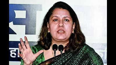सुप्रिया ने हलफनामे में 'गलत' उम्र के लिए बिहार के उपमुख्यमंत्री के खिलाफ चुनाव आयोग से कार्रवाई की मांग की