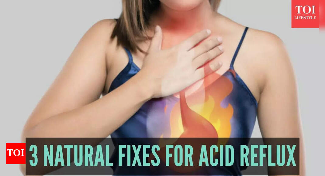 3 doctor-approved ways to relieve heartburn without medication