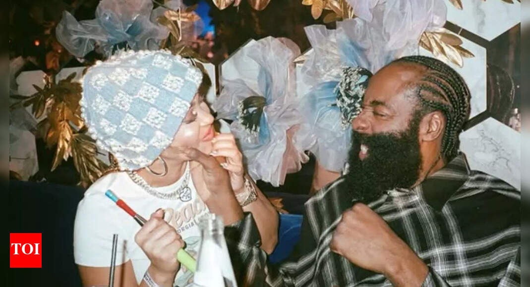 James Harden’s off-court chemistry with girlfriend Paije Speights steals Halloween spotlight in rare public appearance
