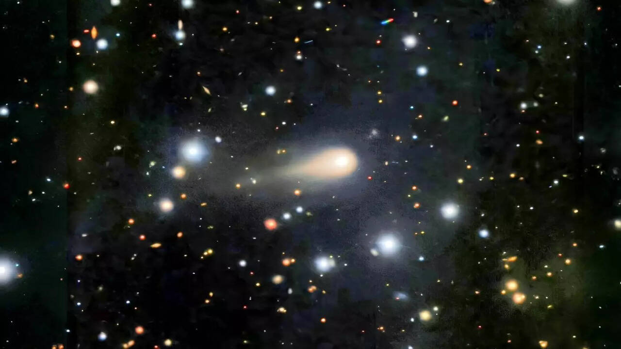 Elon Musk and Joe Rogan talk about alien object 3I/ATLAS aiming at Earth  that Harvard scientist say is 'not natural', and the link to The Tunguska  Event - The Times of India