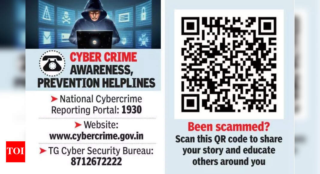 Hyderabad man loses over 1 crore in stock trading scam