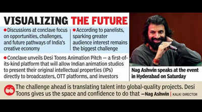 Hyderabad can become torchbearer of India’s animation industry, say industry bigwigs