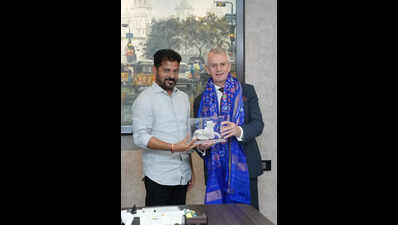 Canadian envoy discuss IT, pharma partnership with Telangana CM Revanth