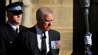 Former Prince Andrew brought 40 prostitutes to hotel in Thailand using taxpayer money, reveals historian; 'spectacular fall from grace'