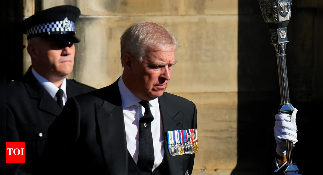 <div>Former Prince Andrew brought 40 prostitutes to hotel in Thailand using taxpayer money, reveals historian; 'spectacular fall from grace'</div>
