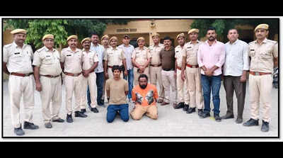 Jaisalmer trader’s murder cracked, 2 held from Amritsar