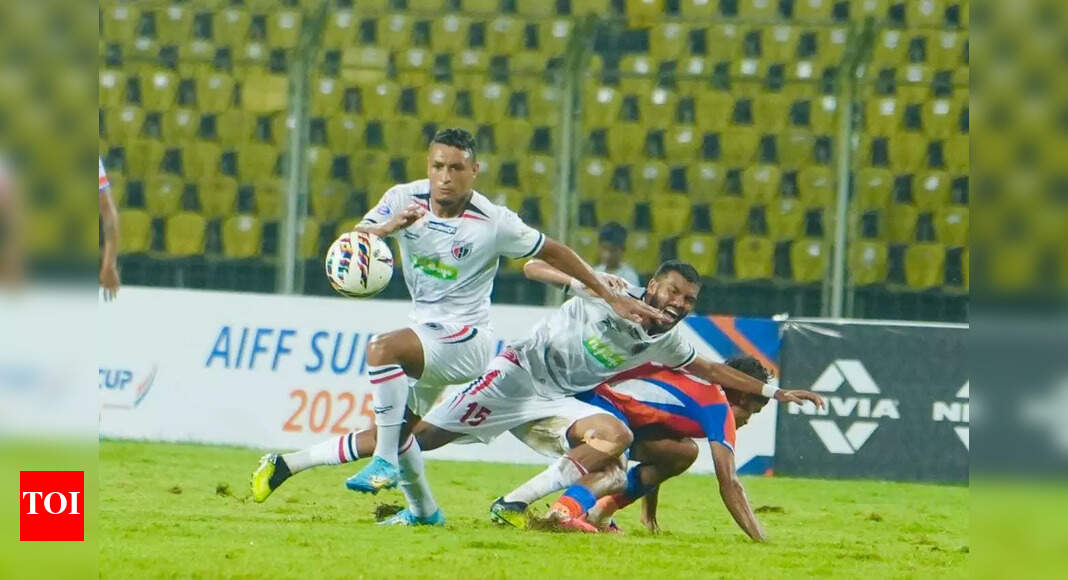 NorthEast Utd show true colours in 2-1 win against FC Goa