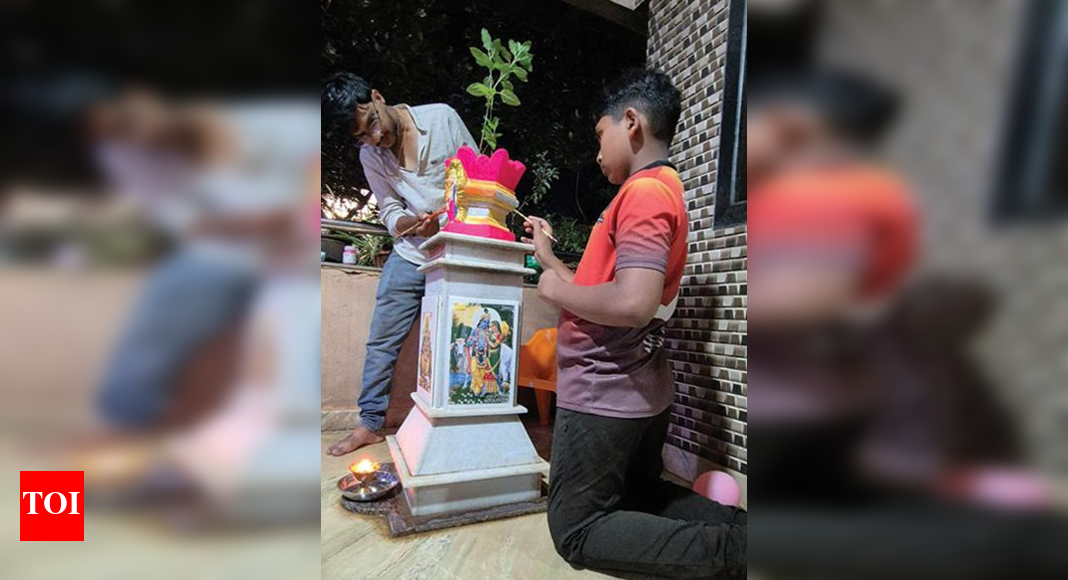 Tulsi vivah heralds wedding season, celebrates marriage