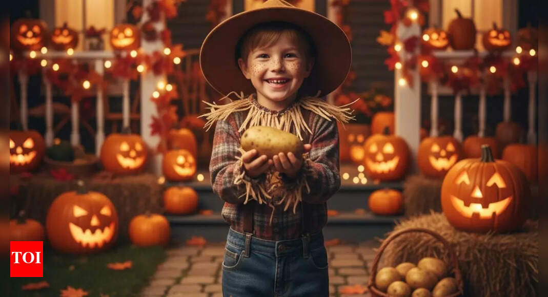 Trick-or-Treat: How potatoes are stealing the spotlight from candy this Halloween