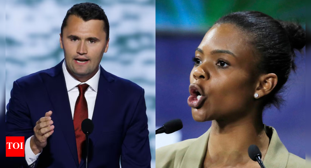 <div>Did Charlie Kirk predict his own murder? Candace Owens reveals eerie 'prophecy' text messages from years before his death</div>
