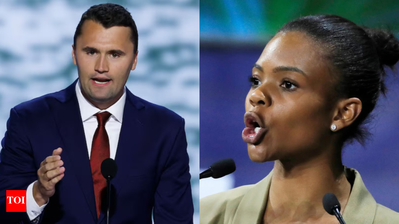 Did Charlie Kirk predict his own murder? Candace Owens reveals eerie 'prophecy' text messages from years before his death - The Times of India
