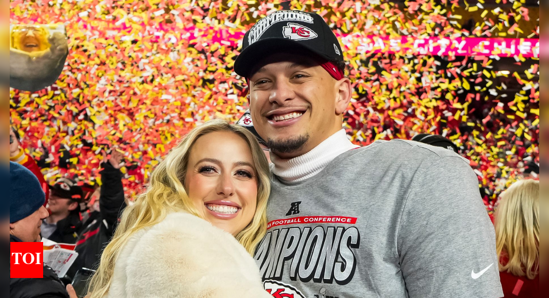 Patrick and Brittany Mahomes score big off the field as Chiefs star stays focused