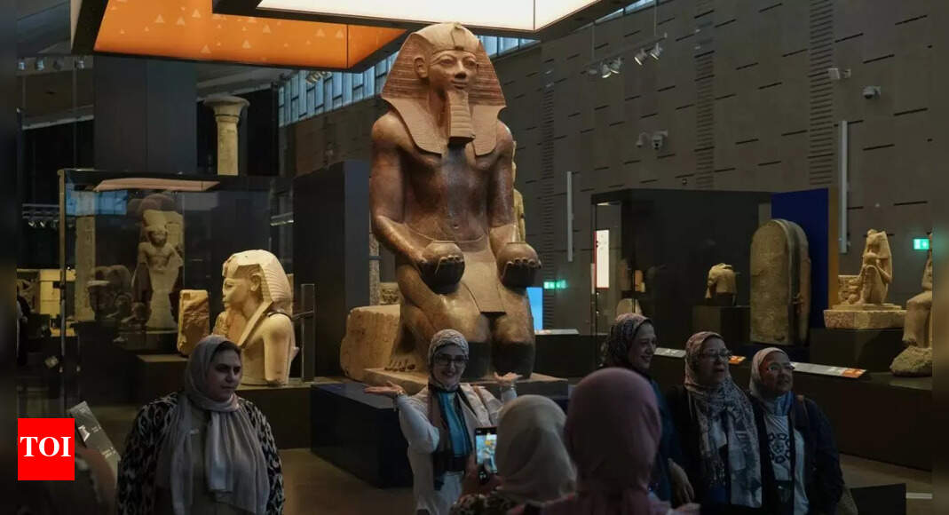 Egypt opens $1.2B Grand Museum, showcasing Tutankhamun’s tomb in full for the first time