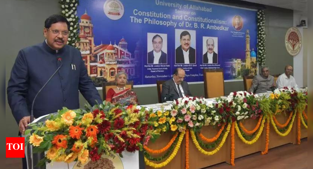 Our democracy rooted in robust Constitution: CJI B R Gavai