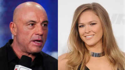 Ronda Rousey reignites feud with Joe Rogan in new interview questioning his MMA knowledge and real fighting experience