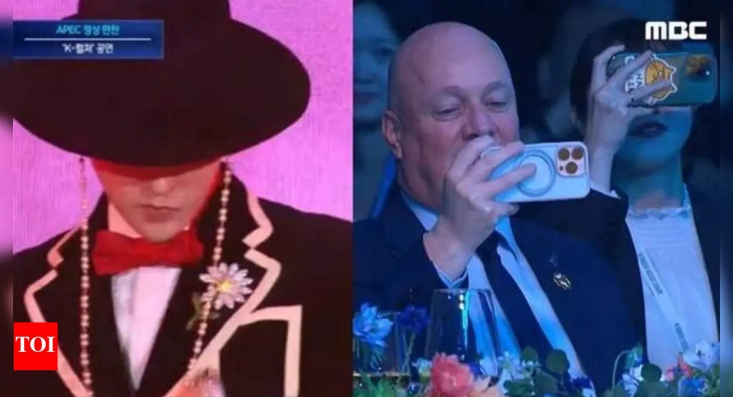 G-Dragon's APEC performance gets rave reviews from Prime Ministers