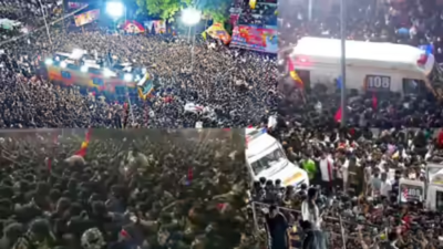 At 114, 2025 stampede toll 2nd-highest in recent years; Andhra tragedy sixth incident this year