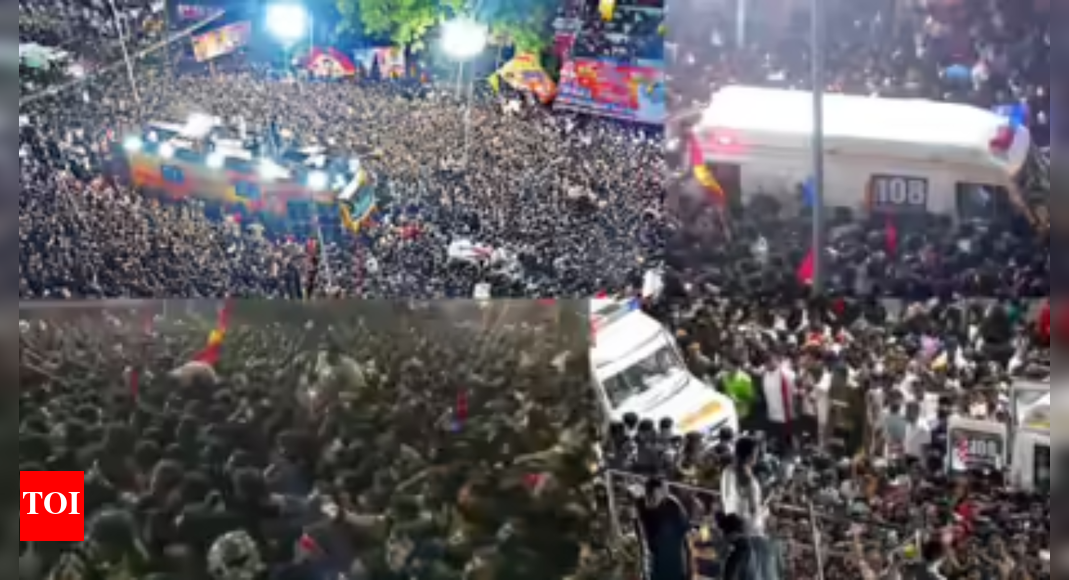 At 114, 2025 stampede toll 2nd-highest in recent years; Andhra tragedy sixth incident this year