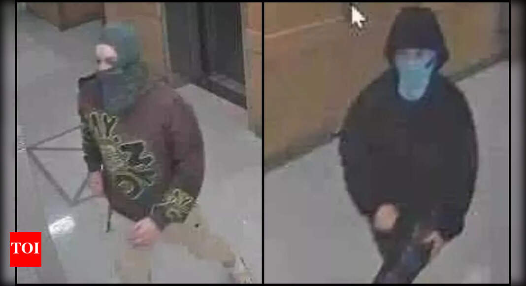 'Intentional' explosion hits Harvard Medical School; police release suspects' photos