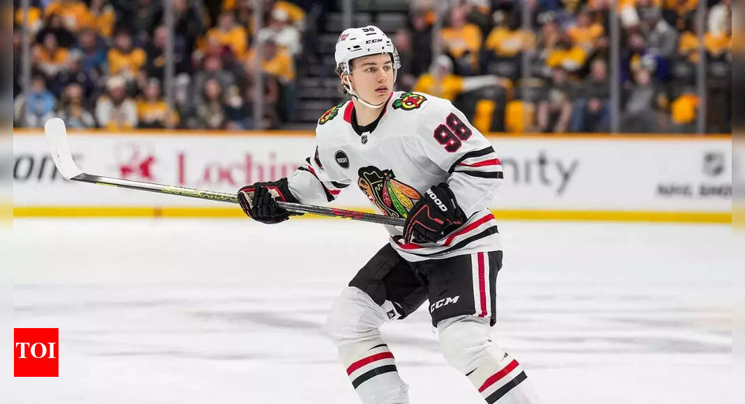 Connor Bedard’s delayed contract talks signal a calculated play in the Blackhawks’ long-term rebuild