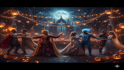 Amor, Magia y Halloween: Cuando los Signos del Zodiaco se Enamoran en la Noche más Misteriosa