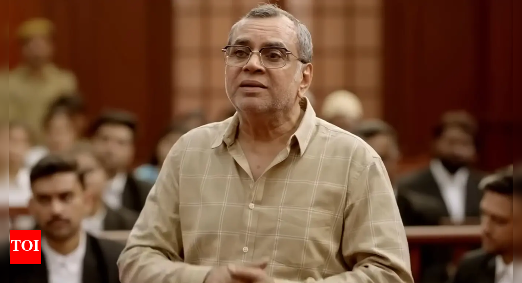 ‘The Taj Story’ box office collection day 2: Paresh Rawal’s film inches closer to Rs 3 crore