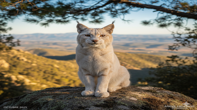 Aparece en España el primer lince ibérico blanco del mundo: Un hallazgo histórico en la conservación de una especie que estuvo al borde de la extinción