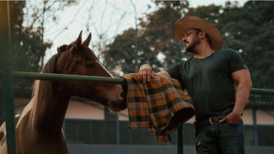 ‘I wish this could…’: Salman Khan stuns in rugged cowboy look, praises Maan Panu’s song ‘I’m Done’