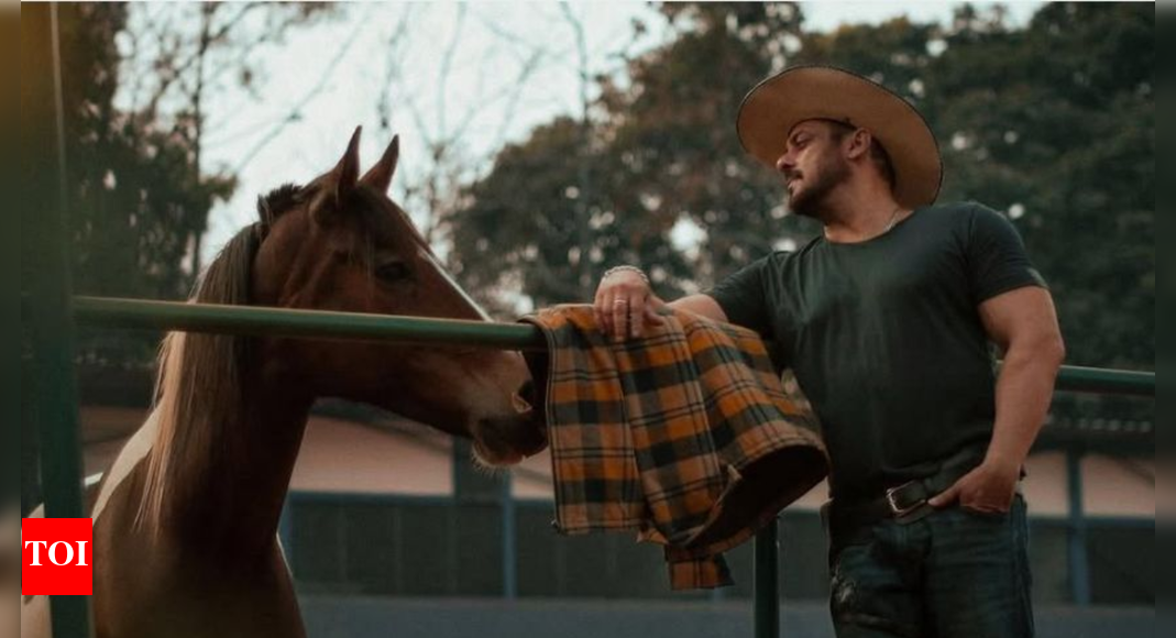Salman Khan stuns in rugged cowboy look