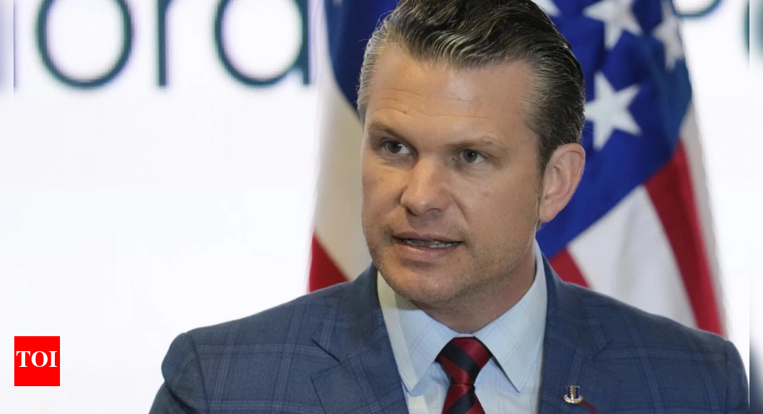 'Ensure China not dominating anybody': Hegseth pushes Asean unity against Beijing in South China Sea