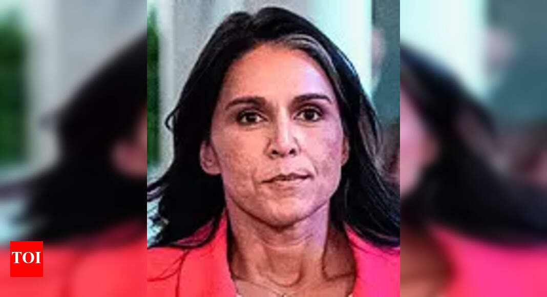 American strategy of 'regime change' is over, says US national intelligence director Tulsi Gabbard