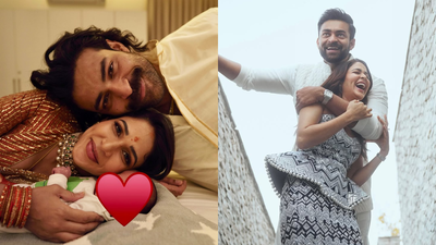 Varun Tej and Lavanya Tripathi celebrate second wedding anniversary, share adorable photos of Baby Vaayuv - See posts