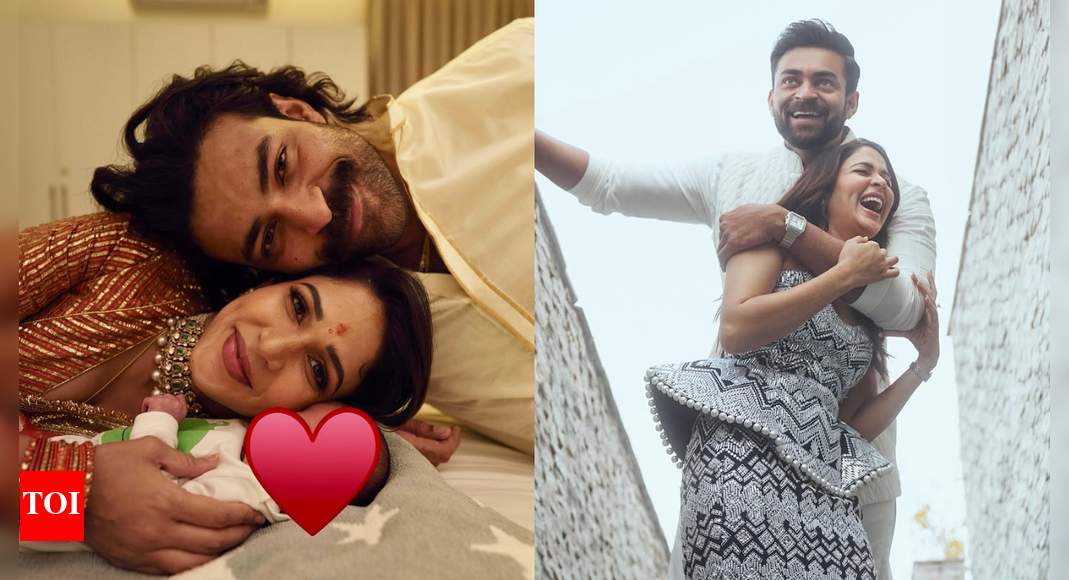 Varun Tej and Lavanya Tripathi mark 2nd anniversary, share pic withbabyVaayuv