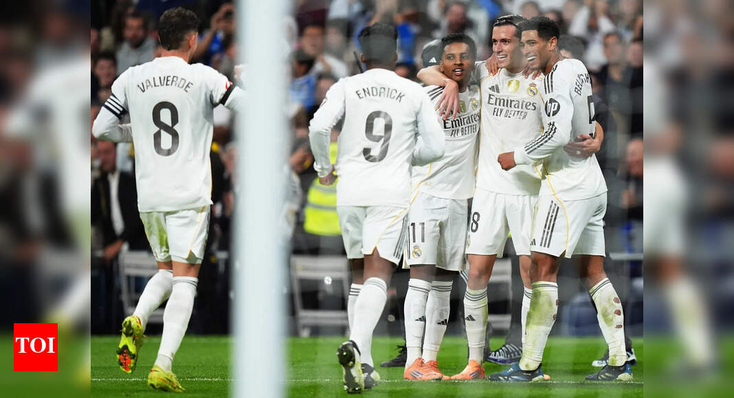 La Liga: Real Madrid extend lead at the top with 4-0 win against Valencia