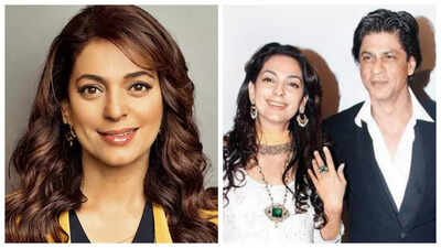 'God has kept us connected...': Juhi Chawla talks about her bond with Shah Rukh Khan, says he can convince you to do anything
