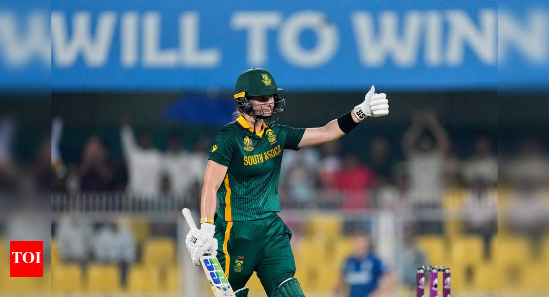Women’s World Cup: Laura Wolvaardt pulls a Pat Cummins, gives a bold warning to Indian fans