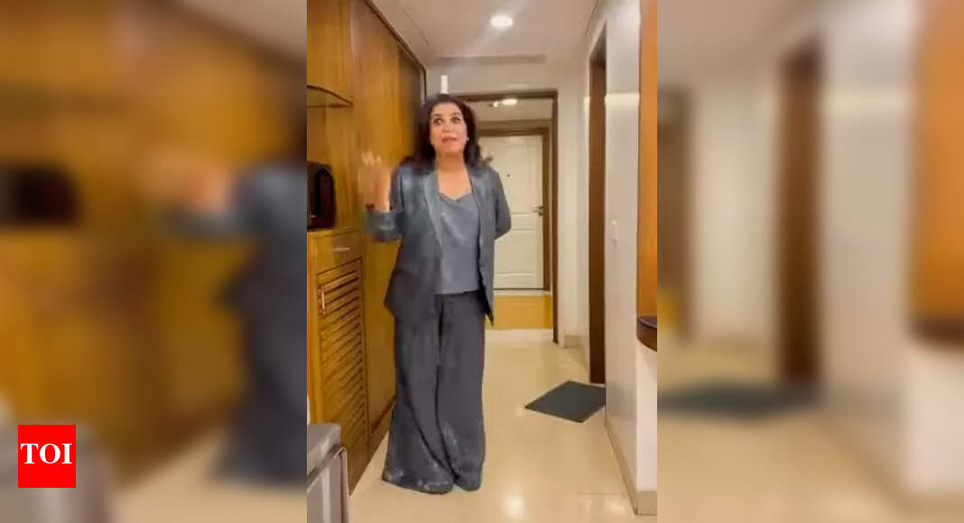 Farah Khan says, 'Ananya Panday could have been my daughter,' referring to her massive crush on Chunky Panday