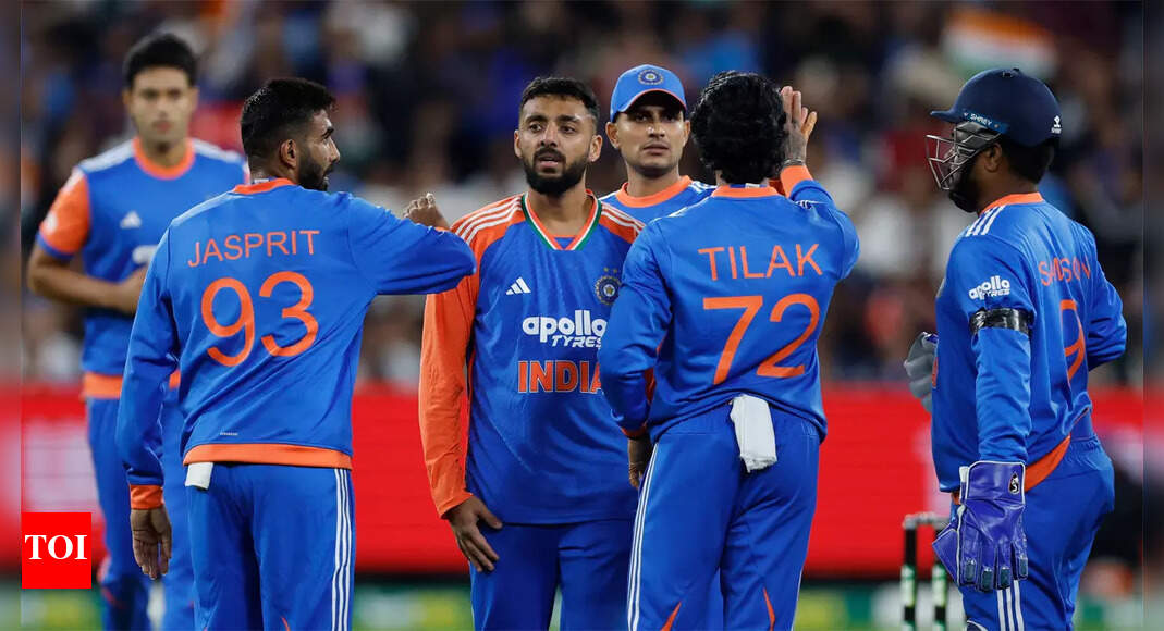 3rd T20I: India eye reset in Hobart after MCG setback