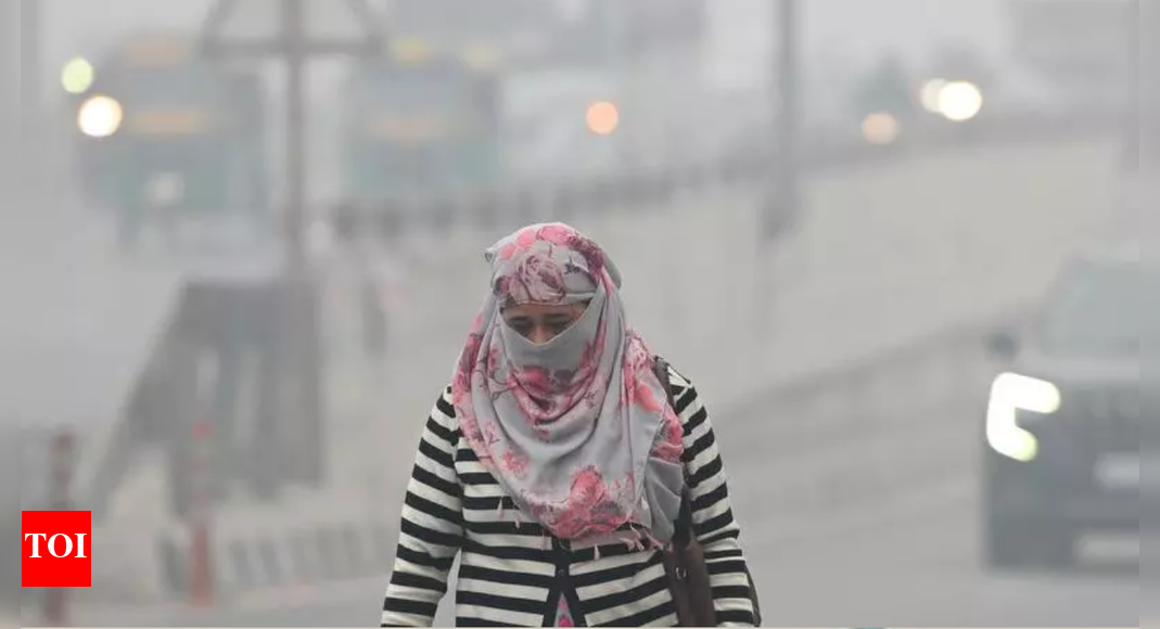 ‘Kids are coughing, missing school’: Moms demand action as Delhi’s toxic air worsens
